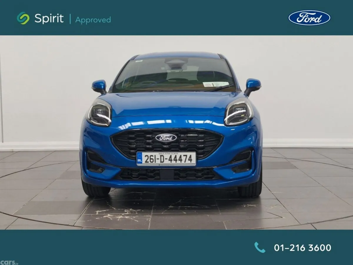 Ford Puma MPV, Petrol, 2026, Blue