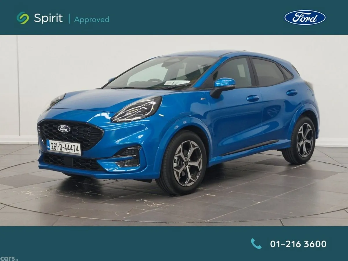 Ford Puma MPV, Petrol, 2026, Blue