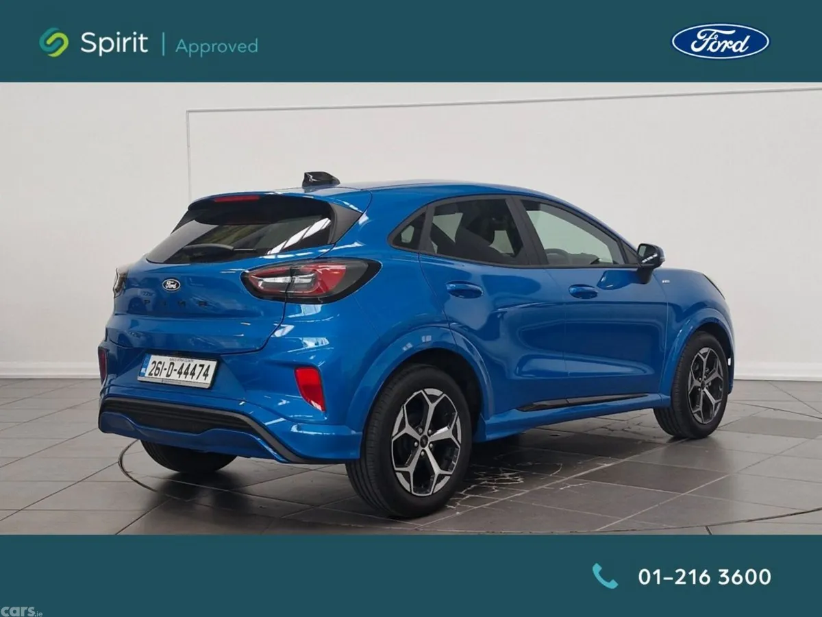 Ford Puma MPV, Petrol, 2026, Blue