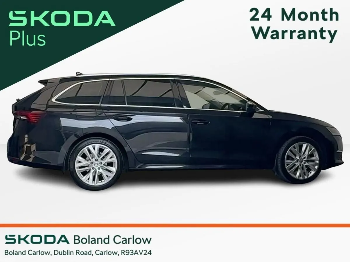 Skoda Octavia Estate, Diesel, 2024, Black