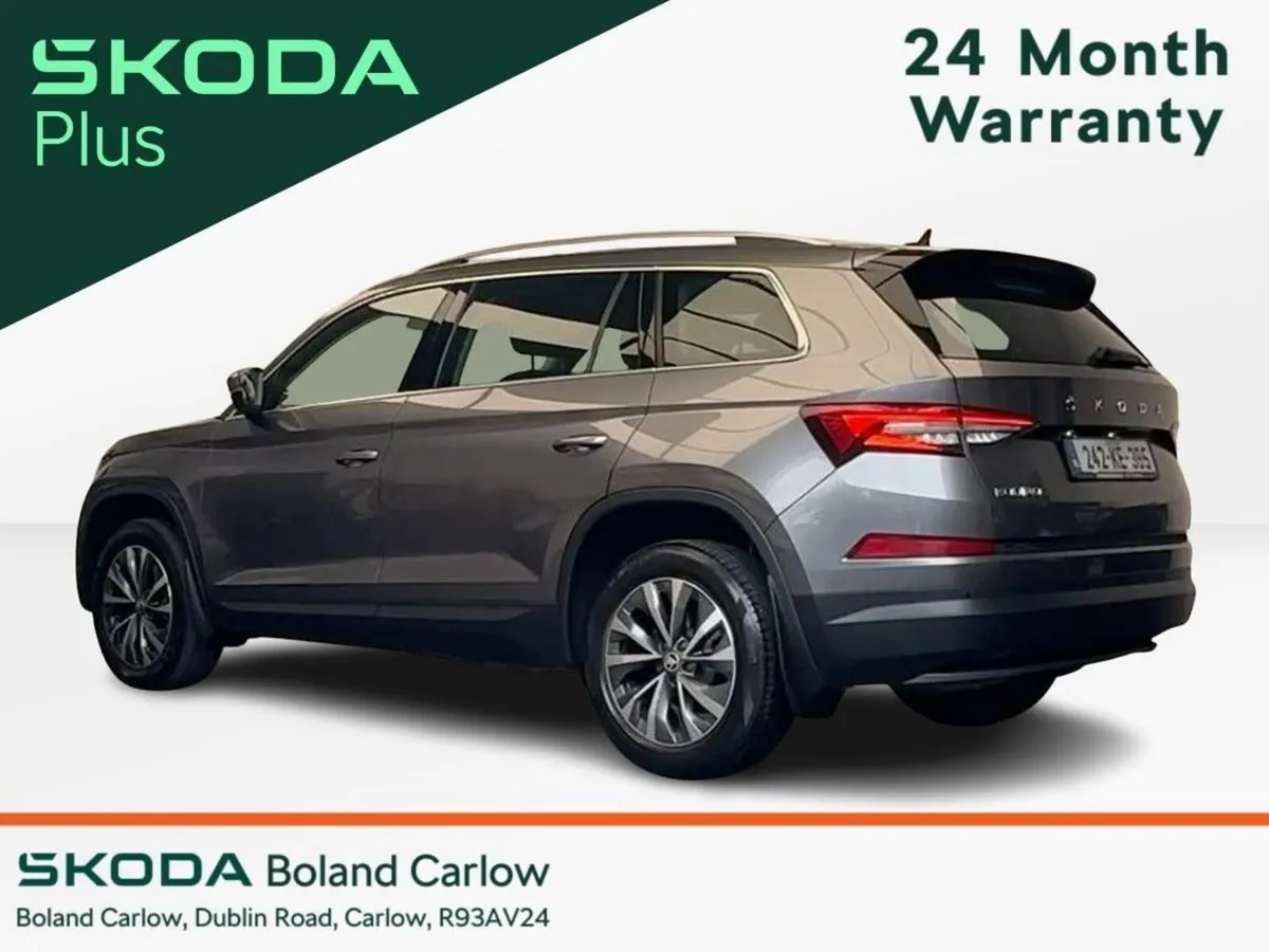 Skoda Kodiaq SUV, Diesel, 2024, Grey