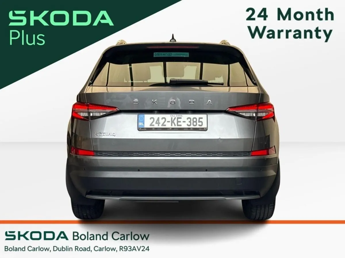 Skoda Kodiaq SUV, Diesel, 2024, Grey