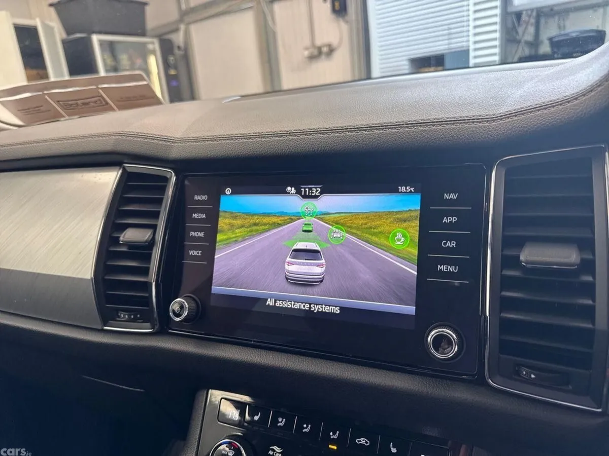 Skoda Kodiaq SUV, Diesel, 2024, Grey