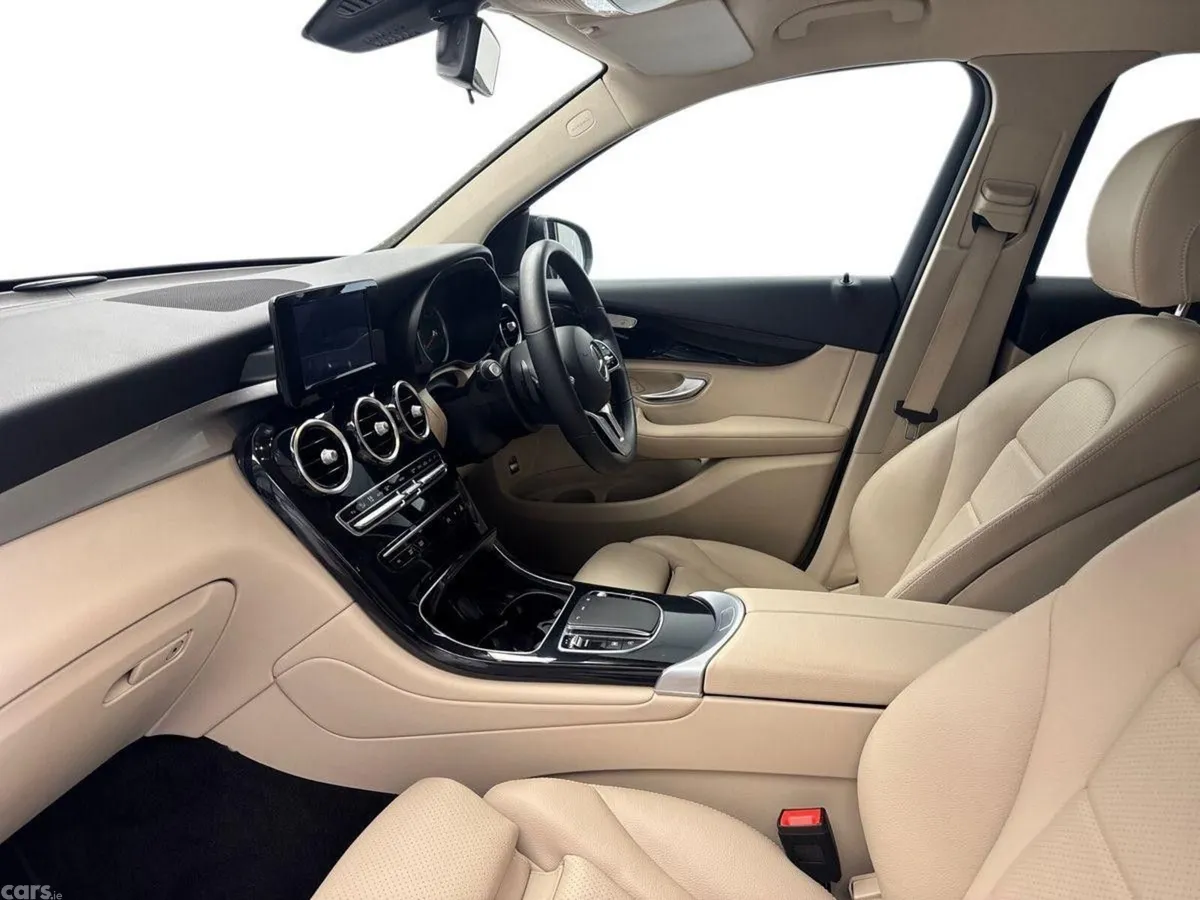 Mercedes-Benz GLC SUV, Diesel, 2022, Black