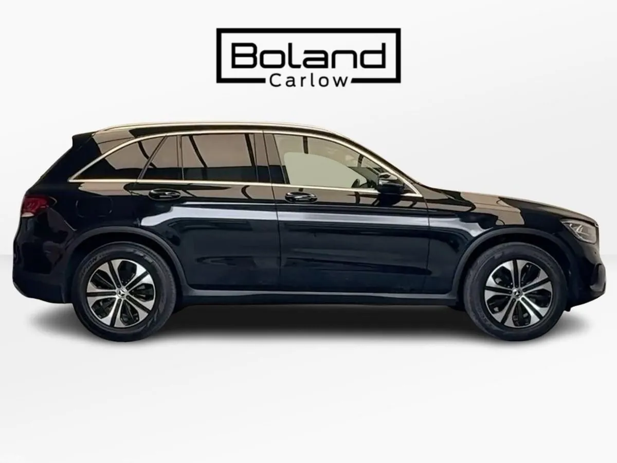 Mercedes-Benz GLC SUV, Diesel, 2022, Black