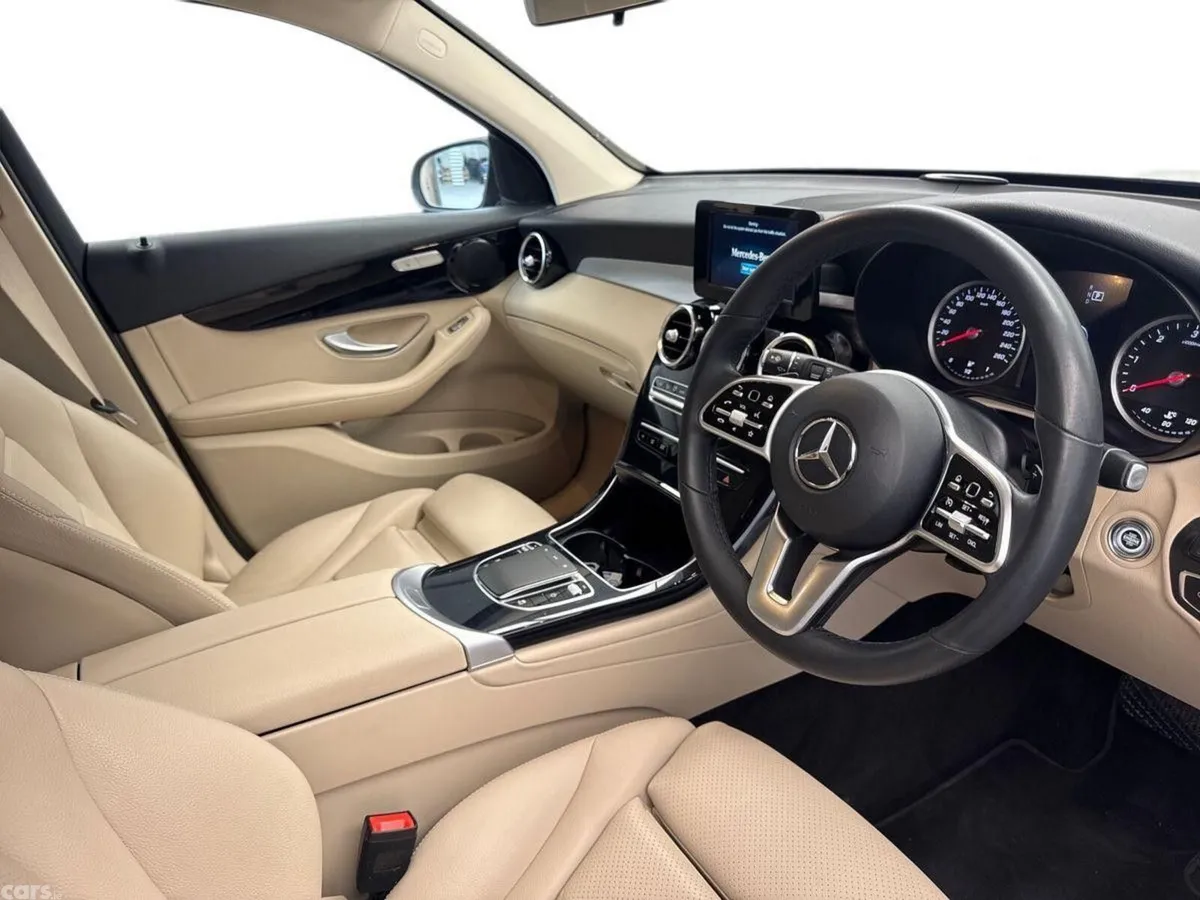 Mercedes-Benz GLC SUV, Diesel, 2022, Black