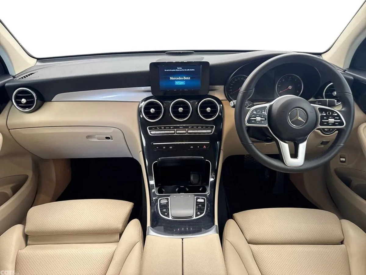 Mercedes-Benz GLC SUV, Diesel, 2022, Black