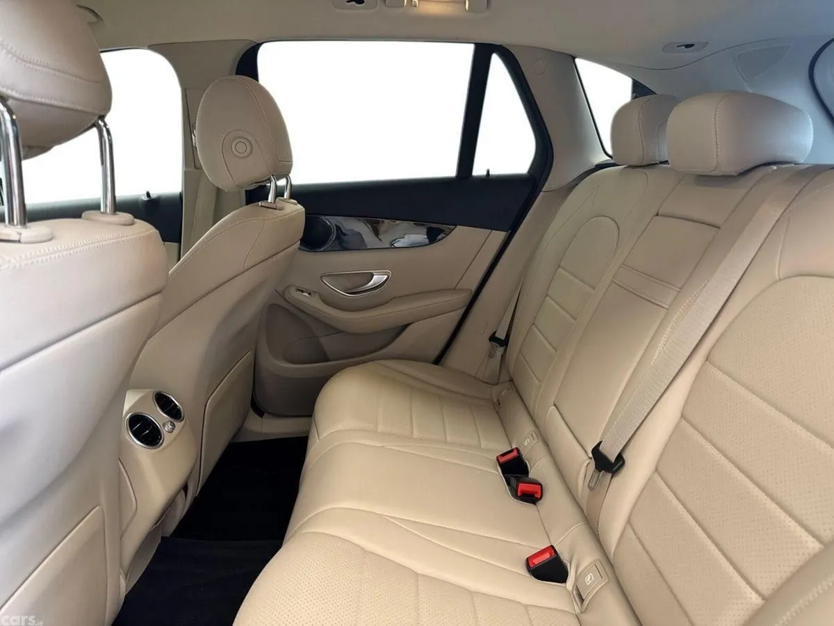 Mercedes-Benz GLC SUV, Diesel, 2022, Black