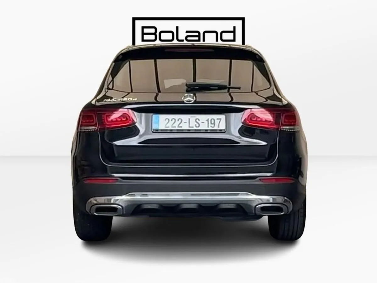 Mercedes-Benz GLC SUV, Diesel, 2022, Black