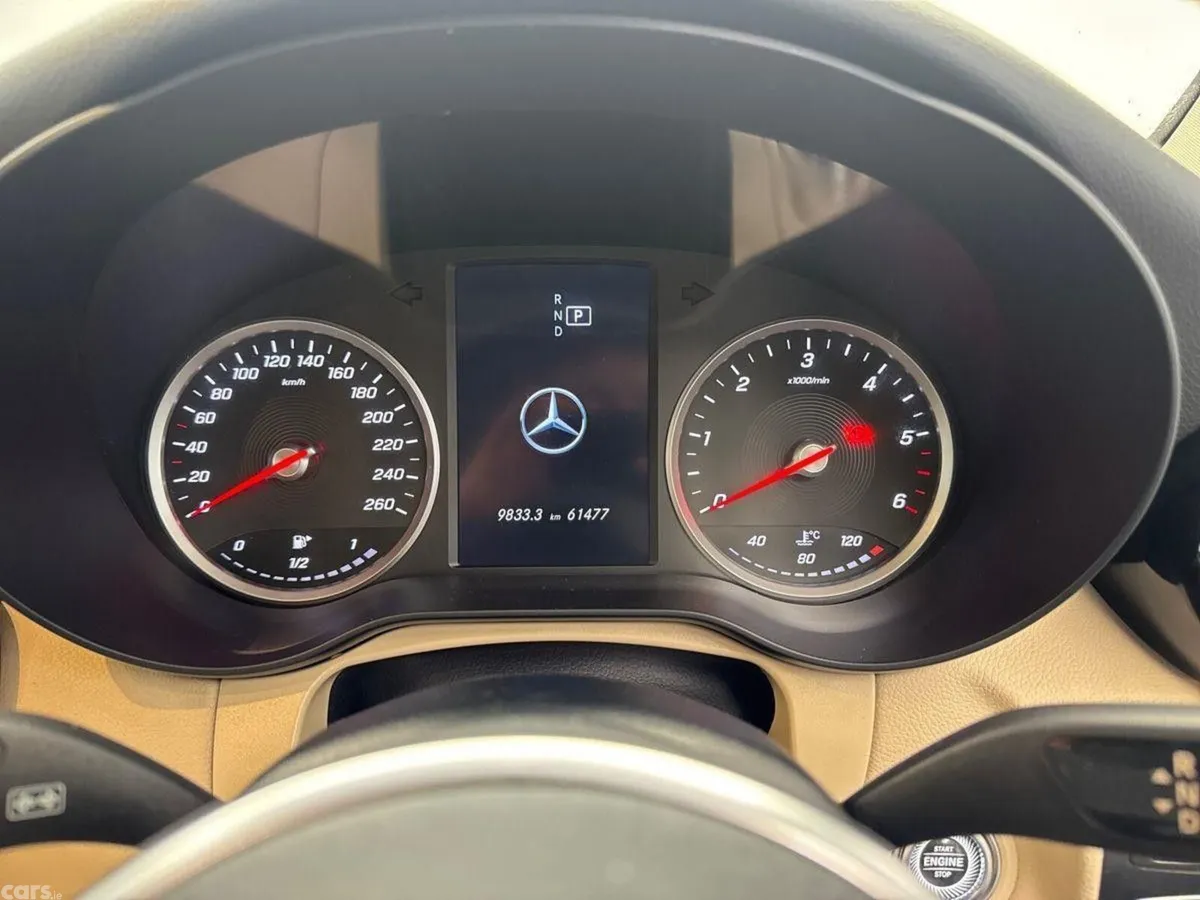 Mercedes-Benz GLC SUV, Diesel, 2022, Black
