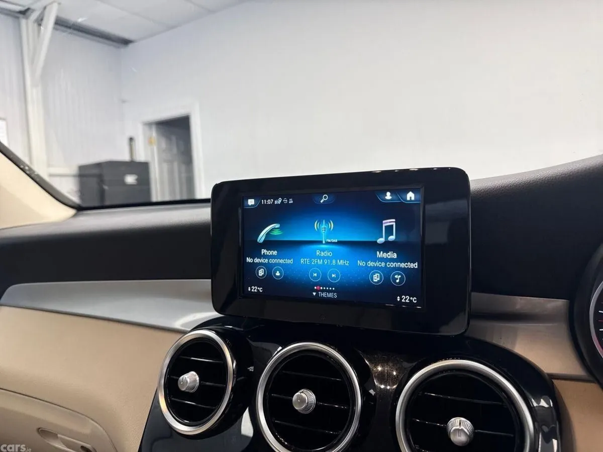 Mercedes-Benz GLC SUV, Diesel, 2022, Black