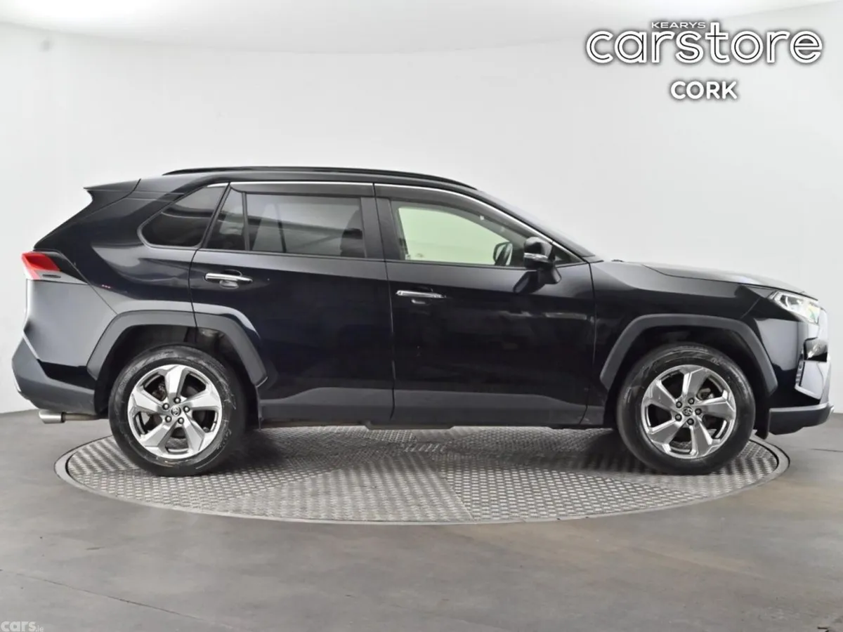 Toyota RAV4 SUV, Petrol Hybrid, 2021, Black