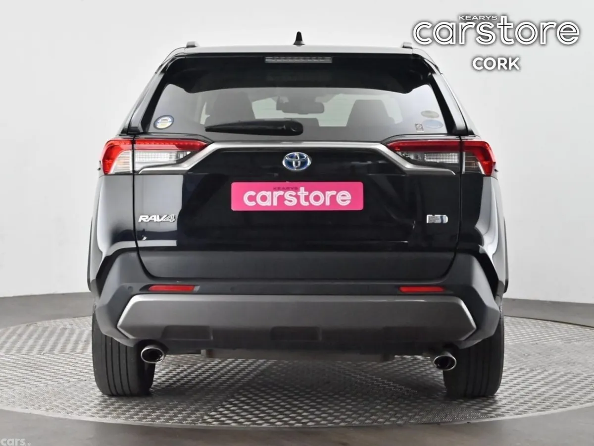 Toyota RAV4 SUV, Petrol Hybrid, 2021, Black