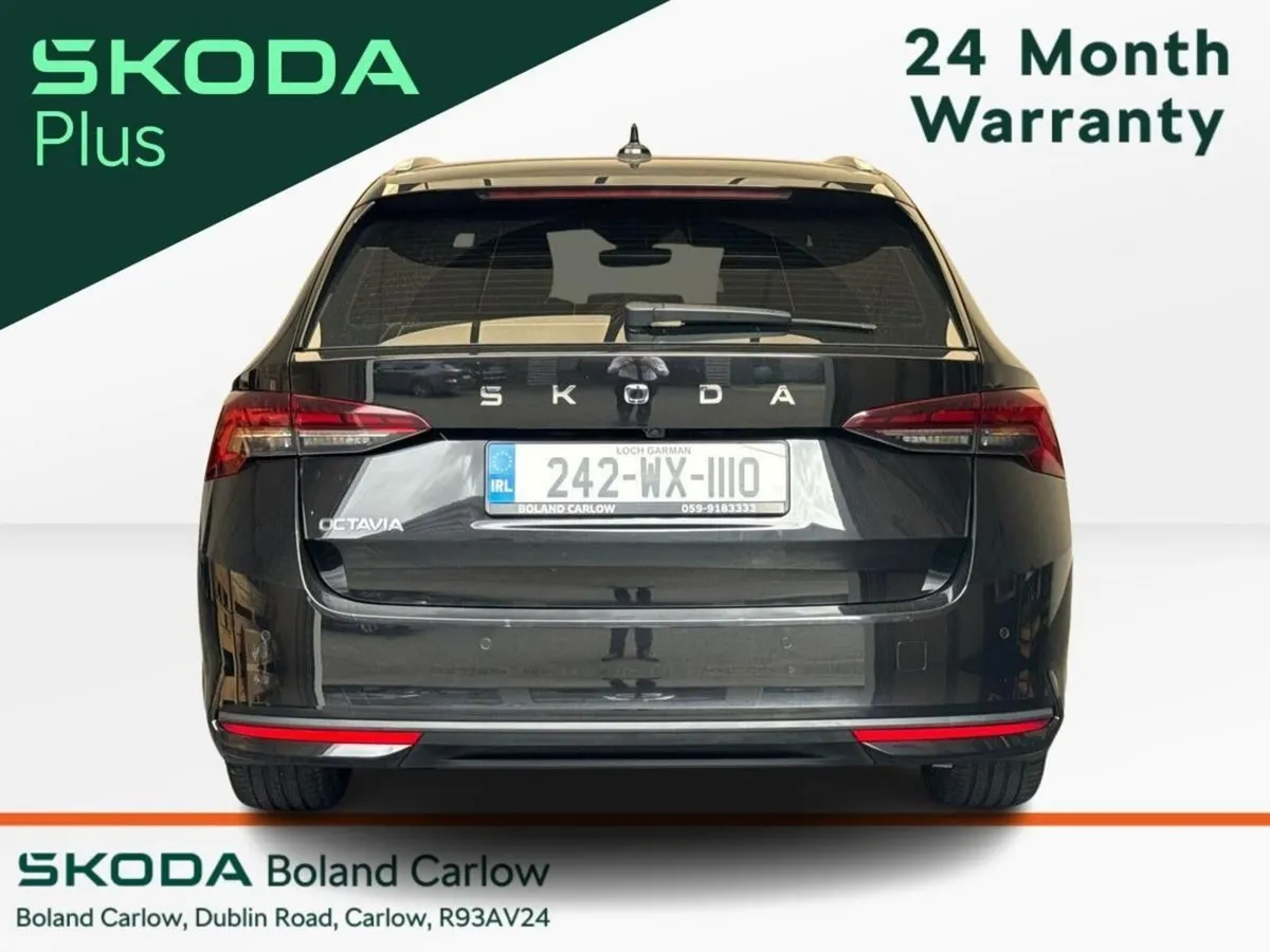 Skoda Octavia Estate, Diesel, 2024, Black