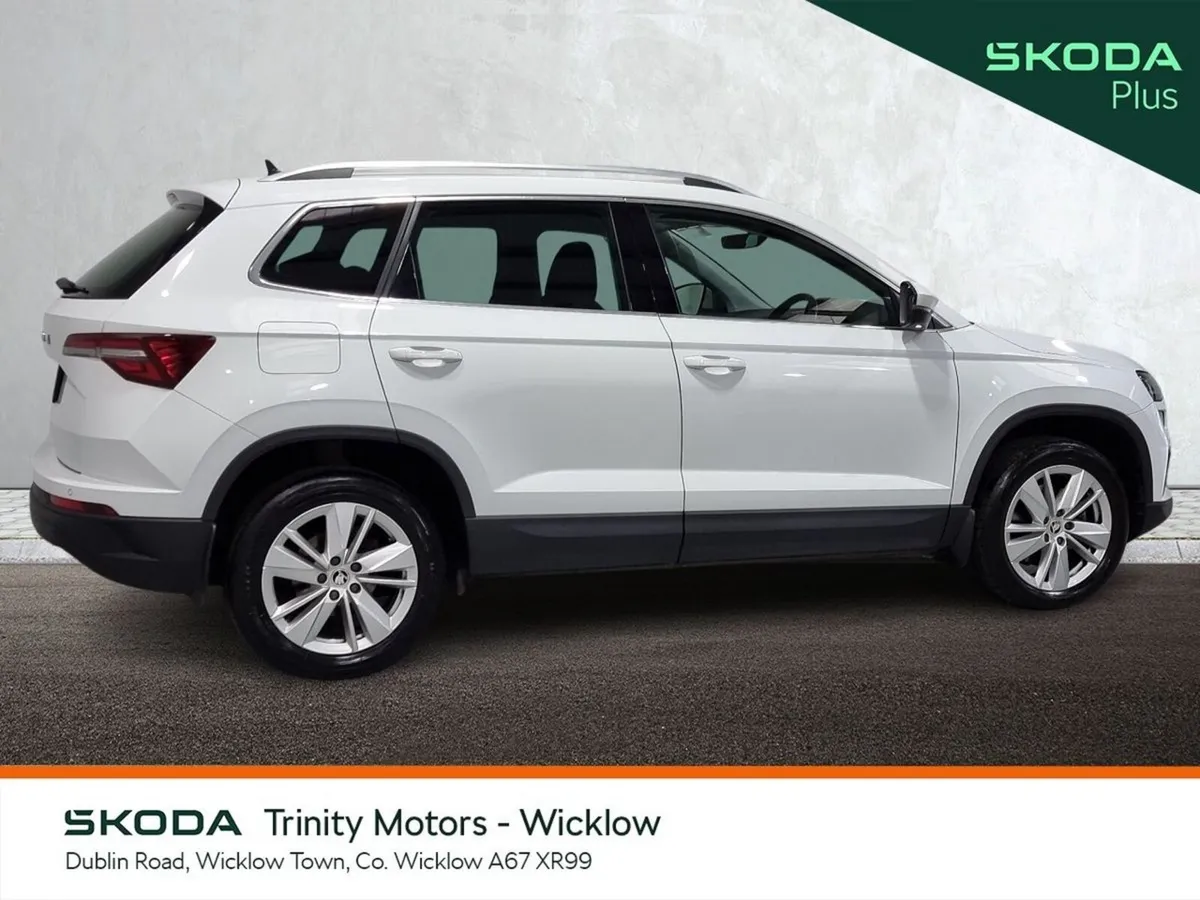 Skoda Karoq SUV, Diesel, 2023, White