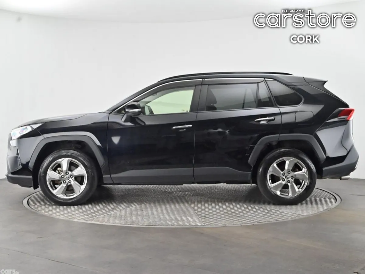 Toyota RAV4 SUV, Petrol Hybrid, 2021, Black