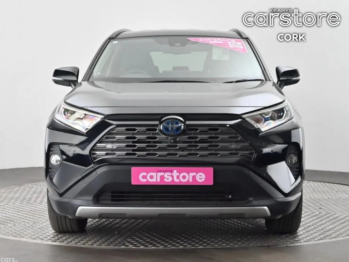 Toyota RAV4 SUV, Petrol Hybrid, 2021, Black
