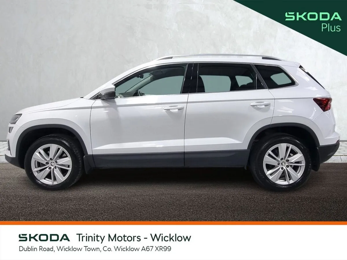 Skoda Karoq SUV, Diesel, 2023, White