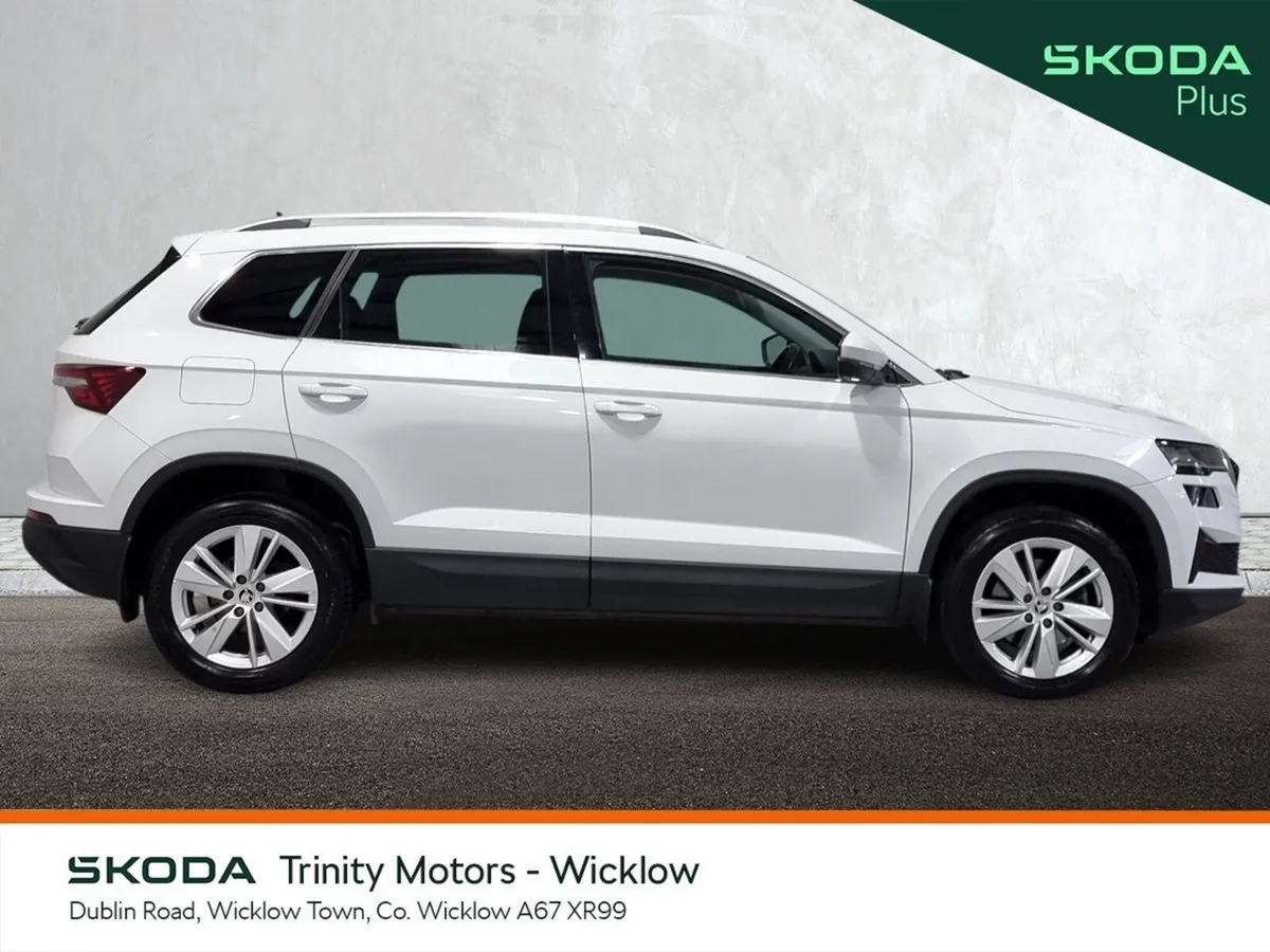 Skoda Karoq SUV, Diesel, 2023, White