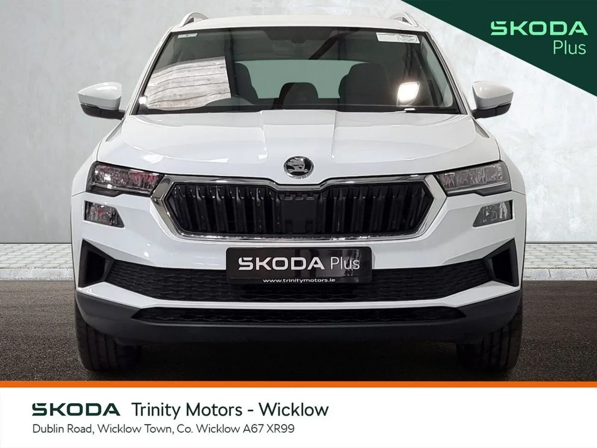 Skoda Karoq SUV, Diesel, 2023, White