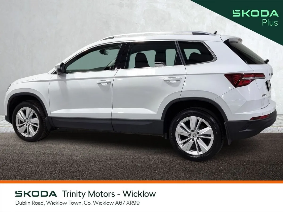 Skoda Karoq SUV, Diesel, 2023, White