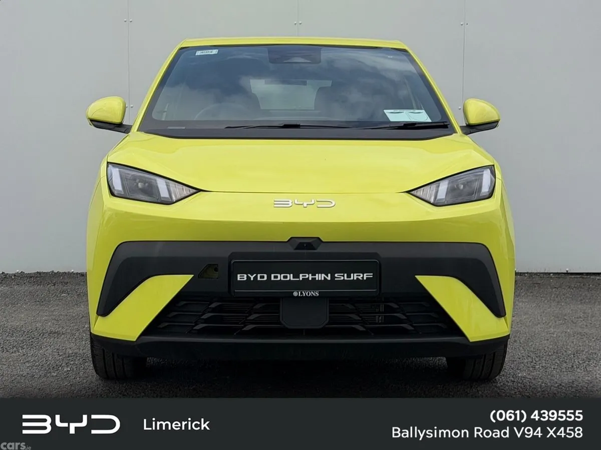 BYD DOLPHIN SURF Hatchback, Electric, 2026, Green