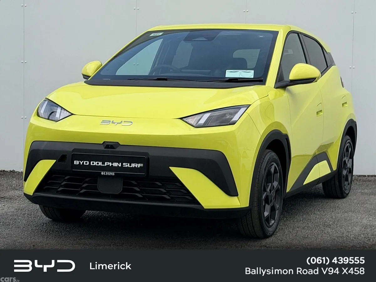 BYD DOLPHIN SURF Hatchback, Electric, 2026, Green