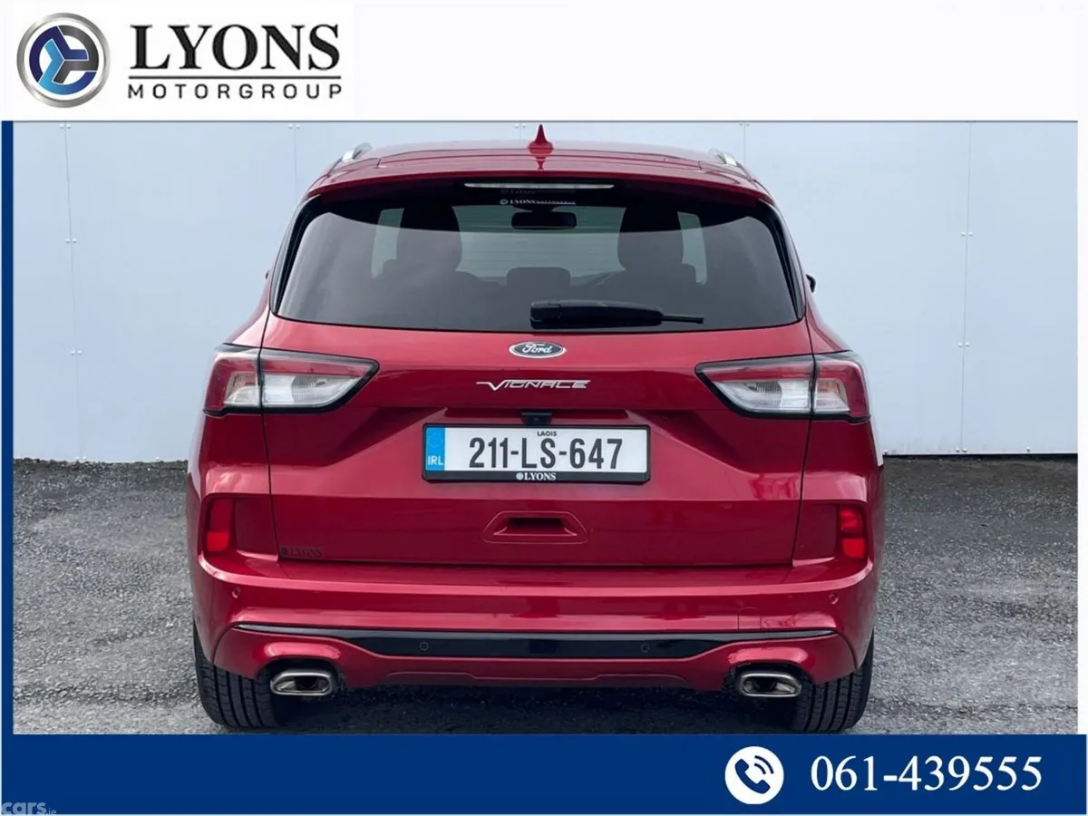 Ford Kuga SUV, Diesel, 2021, Red