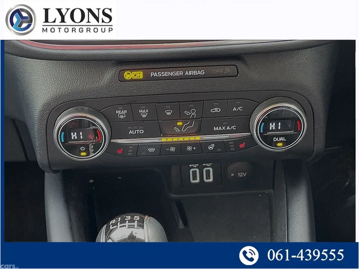 Ford Kuga SUV, Diesel, 2021, Red
