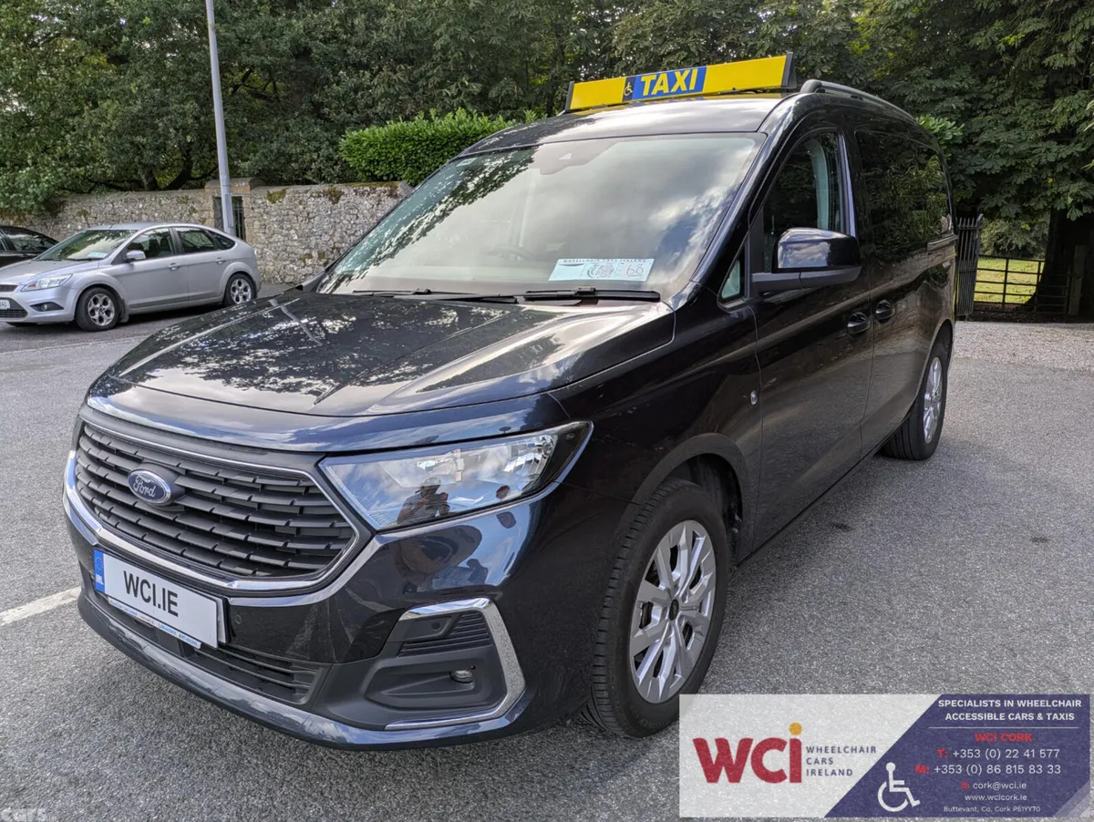 Ford Tourneo Connect MPV, Diesel, 2025, Blue