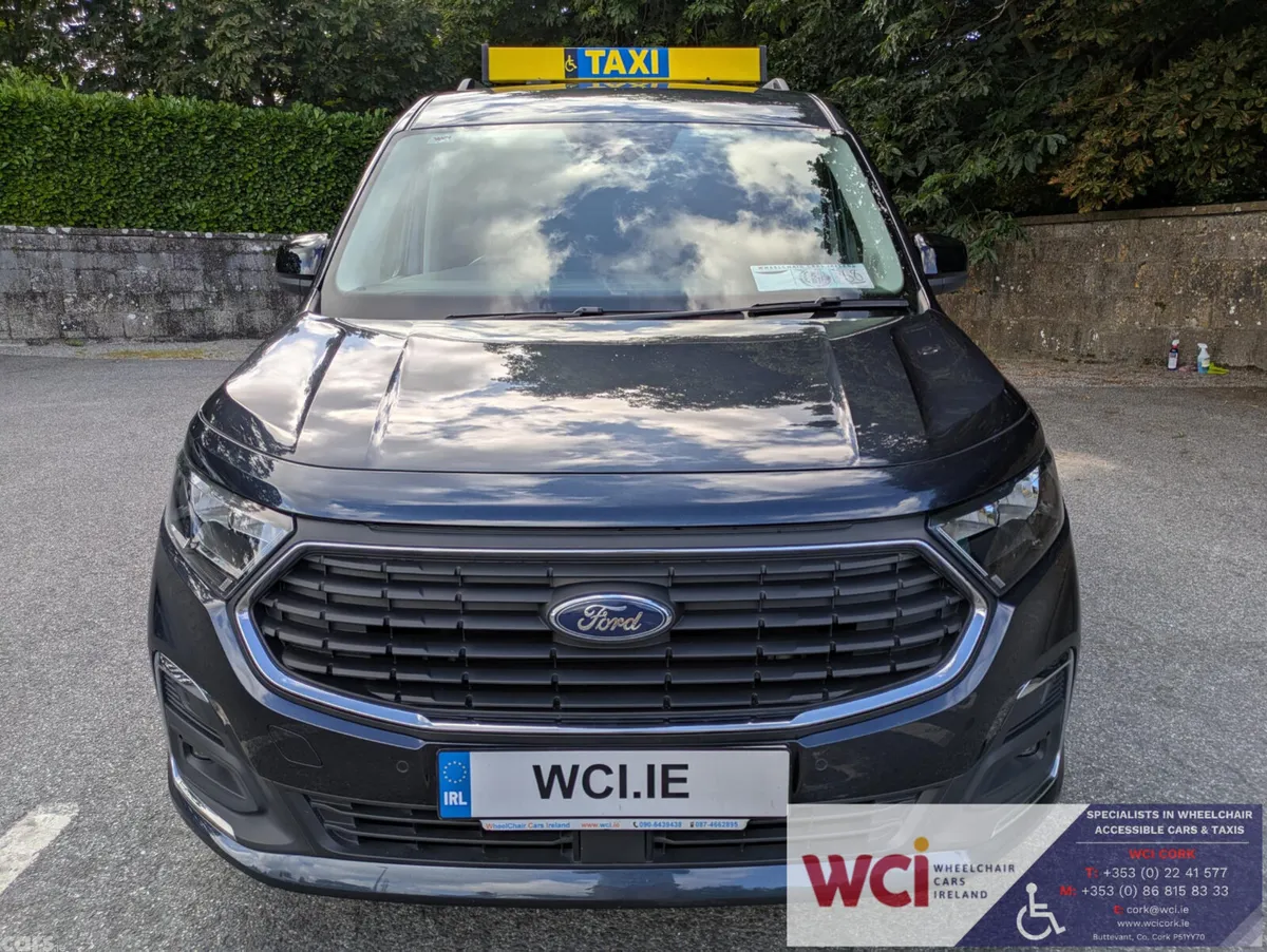 Ford Tourneo Connect MPV, Diesel, 2025, Blue