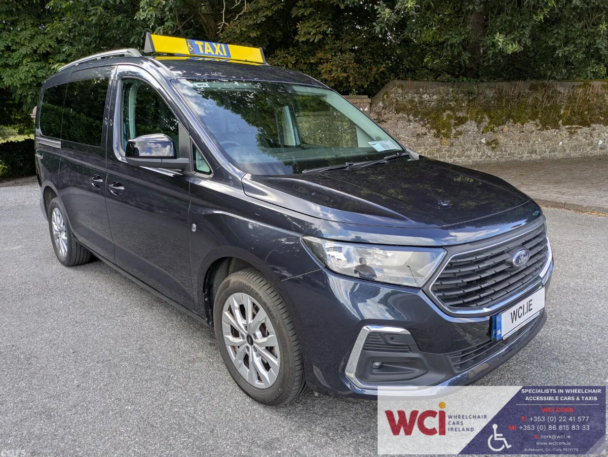 Ford Tourneo Connect MPV, Diesel, 2025, Blue