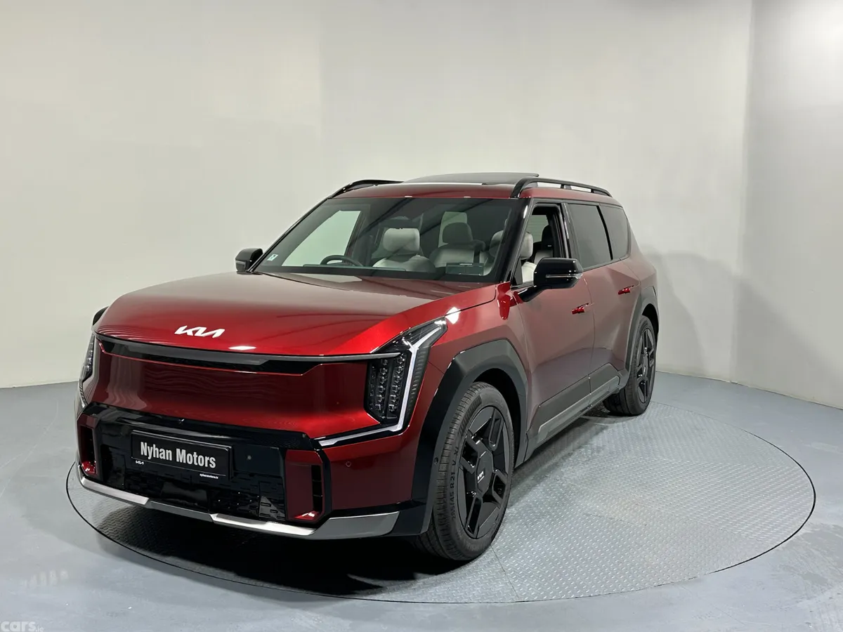 Kia EV9 MPV, Electric, 2026, Red