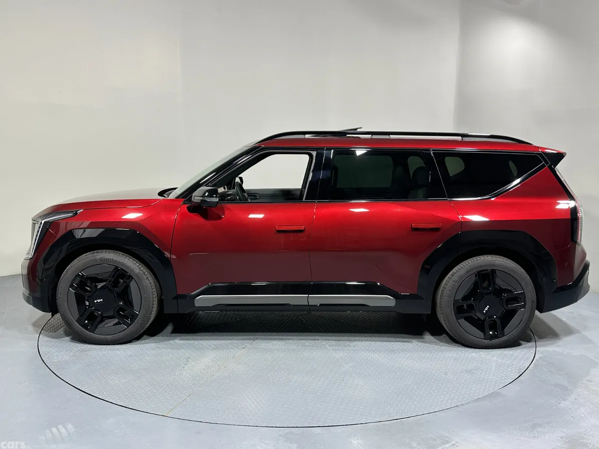 Kia EV9 MPV, Electric, 2026, Red