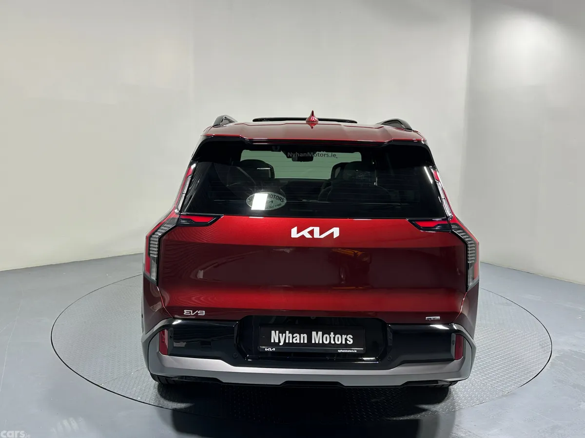 Kia EV9 MPV, Electric, 2026, Red