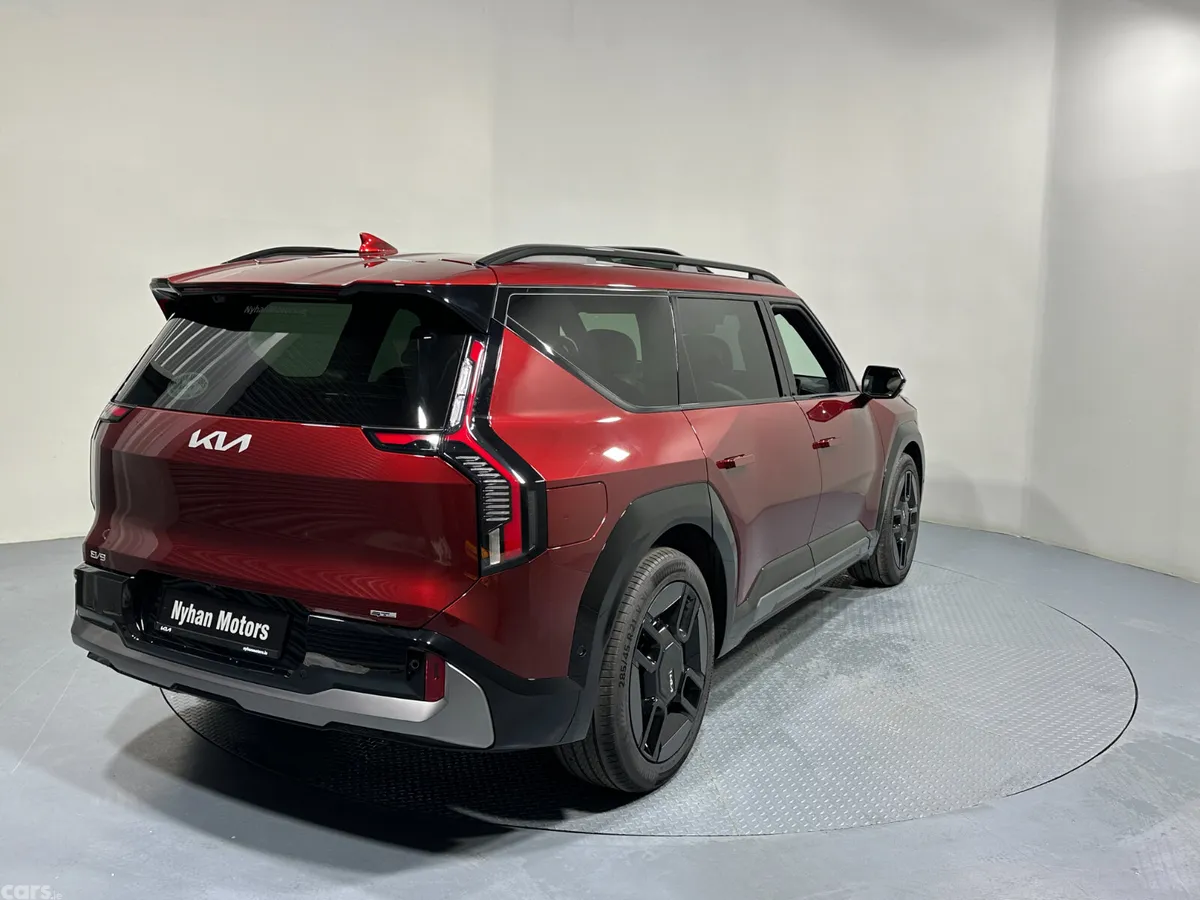 Kia EV9 MPV, Electric, 2026, Red