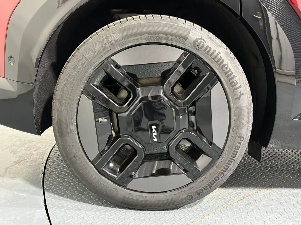 Kia EV9 MPV, Electric, 2026, Red