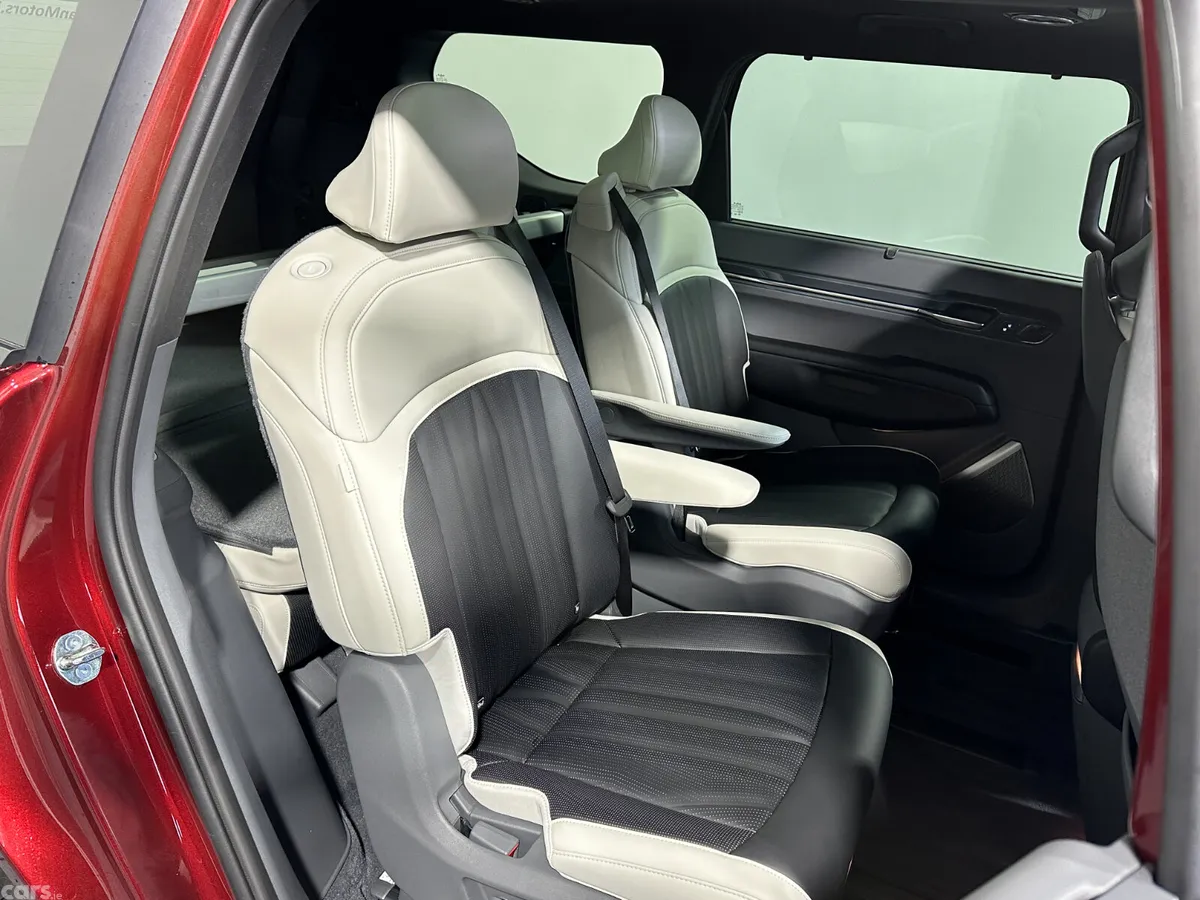 Kia EV9 MPV, Electric, 2026, Red