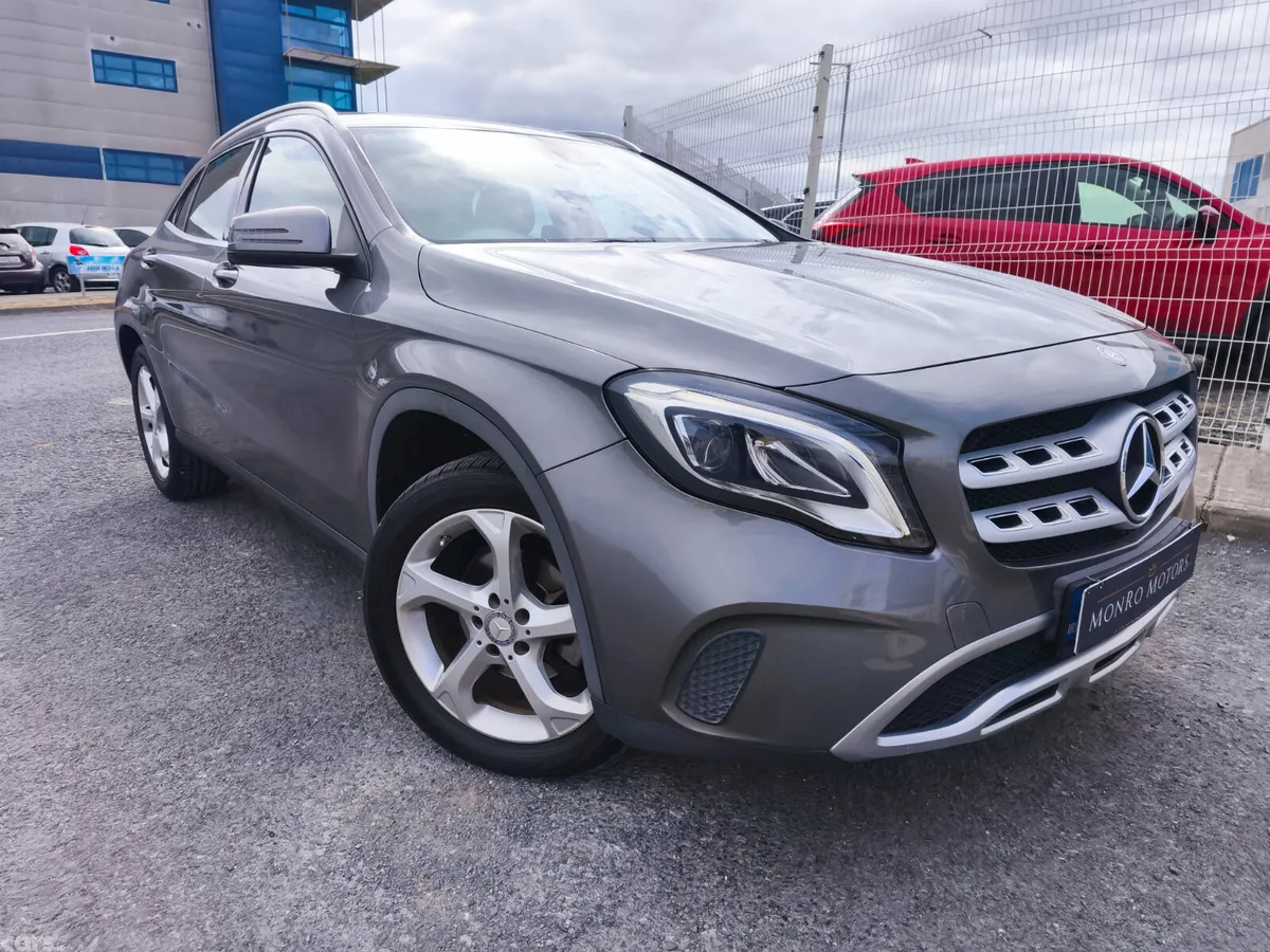 Mercedes-Benz GLA SUV, Diesel, 2017, Grey