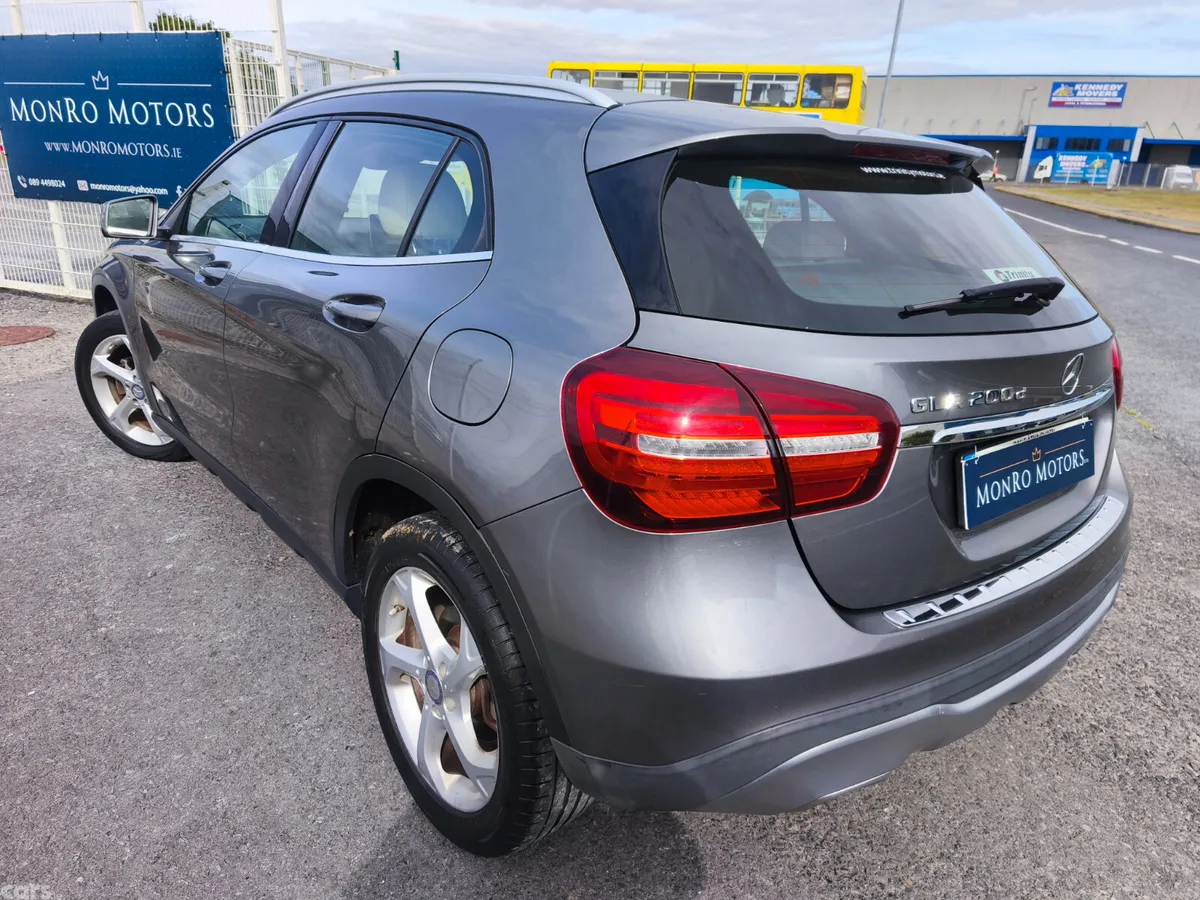 Mercedes-Benz GLA SUV, Diesel, 2017, Grey