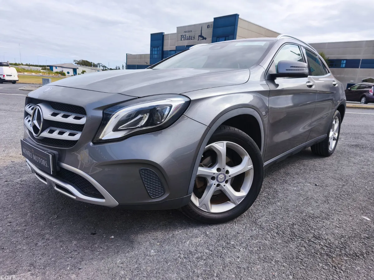 Mercedes-Benz GLA SUV, Diesel, 2017, Grey
