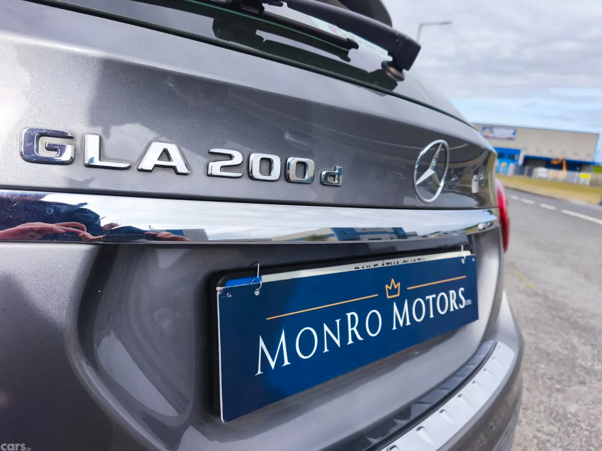 Mercedes-Benz GLA SUV, Diesel, 2017, Grey