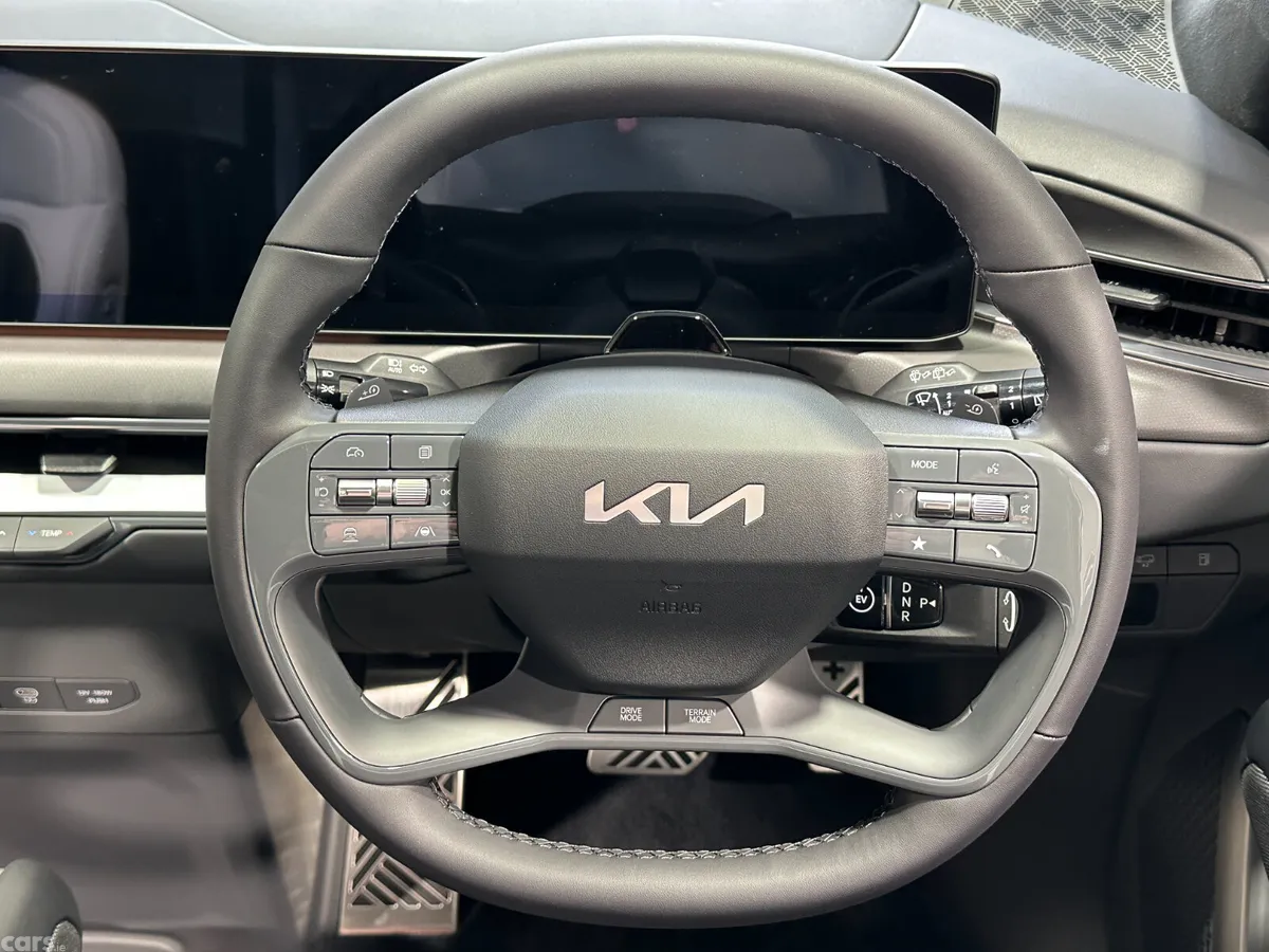 Kia EV9 MPV, Electric, 2026, Red