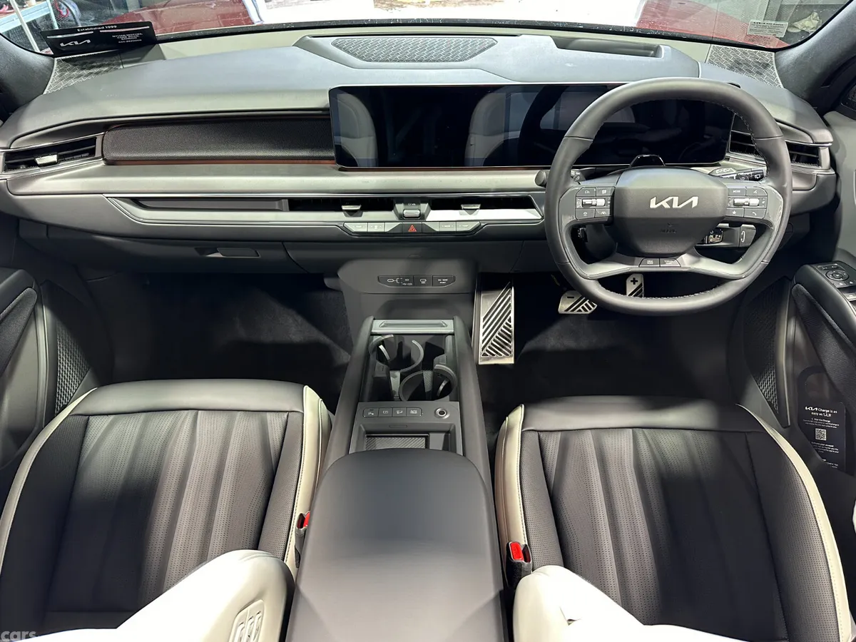 Kia EV9 MPV, Electric, 2026, Red