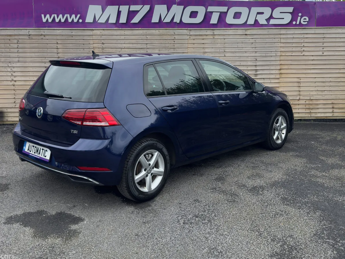 Volkswagen Golf Hatchback, Petrol, 2017, Blue