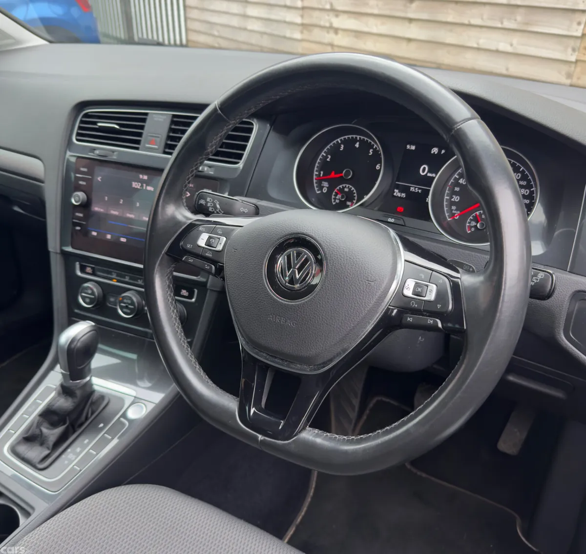 Volkswagen Golf Hatchback, Petrol, 2017, Blue