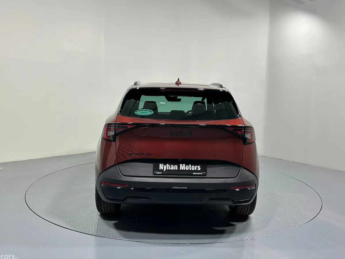 Kia Sportage SUV, Diesel Hybrid, 2026, Red