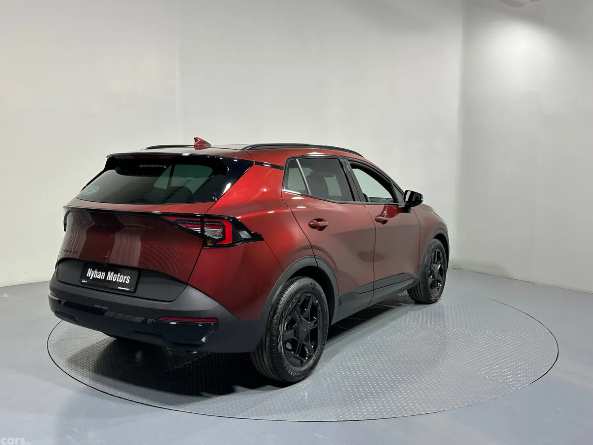 Kia Sportage SUV, Diesel Hybrid, 2026, Red