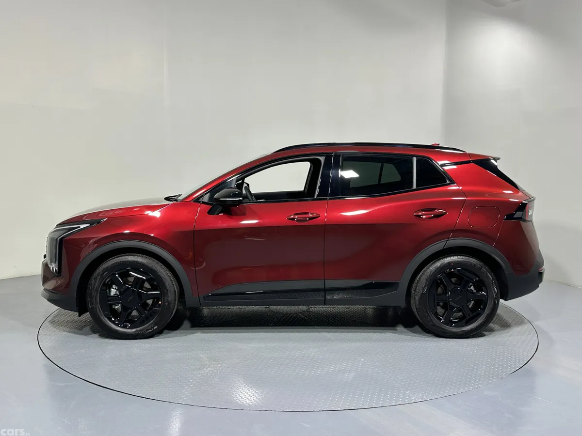 Kia Sportage SUV, Diesel Hybrid, 2026, Red