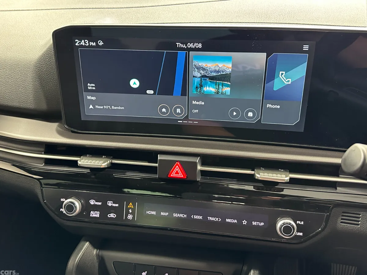 Kia Sportage SUV, Diesel Hybrid, 2026, Red